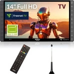 Xoro XOR400702, Xoro PTL 1450 V2 Tragbarer TV Schwarz 35,6 cm (14") LCD 1920 x 1080
