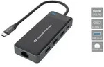 Conceptronic DONN14G laptop-dockingstation & portreplikator Kabelgebunden USB 3.2 Gen