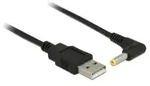 DeLOCK 85544 Stromkabel Schwarz 1,5 m USB A