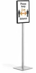 Durable 501357 Informationsschild Letter Grau Metall, Kunststoff 1 St&uuml;ck(e)