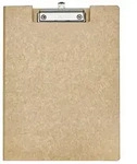 MAUL 2382077 Klemmbrett A4 Karton, Papier Sand