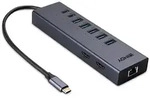 Lindy 43373 laptop-dockingstation & portreplikator Kabelgebunden USB 3.2 Gen 2 (3.1