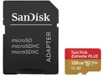 SanDisk Extreme PLUS 128 GB MicroSDXC Klasse 10