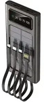 2GO 797371 Powerbank 10000 mAh Schwarz