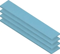 Arctic ACTPD00057A, ARCTIC TP-3 Premium Performance Thermal Pad 120 x 20 mm, 1.5 mm