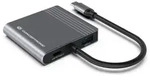 Conceptronic DONN13G laptop-dockingstation & portreplikator Kabelgebunden USB 3.2 Gen