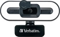 Verbatim 49579, Verbatim 49579 Webcam 1920 x 1080 Pixel USB 2.0 Schwarz
