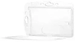 Durable 890519 Ausweiseh&uuml;lle/ -halter Namensschild-Halterung 10 St&uuml;ck(e)