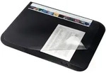 Leitz 53120095 Schreibtischunterlage Polyvinylchlorid (PVC) Schwarz