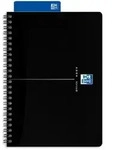 Oxford 100102565 Notizbuch A5 Schwarz, Blau