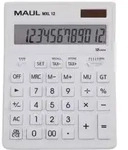 MAUL 7267002 Taschenrechner Desktop Einfacher Taschenrechner Wei&szlig;