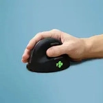 R-Go Tools Ergonomische Maus R-Go HE Break mit Pausensoftware, medium (Handl&auml;nge