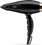 BaByliss 6714E, BaByliss Super Pro 2300 Haartrockner 2300 W Schwarz, Gold