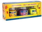 Haribo Duftkerze Frucht Power 3er Set
