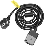 Ecoflow EFL-BKWAC-3M-EU, EcoFlow EFL-BKWAC-3M-EU Stromkabel Schwarz