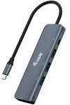 Equip USB-C 5-in-1 Multifunktionsadapter, HDMI, USB 3.2 Gen1, 100W USB PD