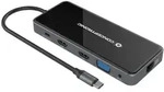 Conceptronic DONN15G laptop-dockingstation & portreplikator Kabelgebunden USB 3.2 Gen