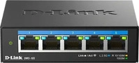 D-Link DMS-105/E, D-Link 5-Port 2.5G Multi-Gigabit Desktop Switch