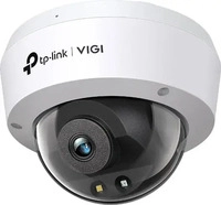 TP-Link VIGI C240(4mm)(UN), TP-Link VIGI 4MP KI Vollfarb-Dome-Netzwerkkamera, 4mm