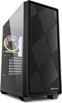 Sharkoon VS8 RGB Midi Tower Schwarz