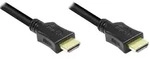 Alcasa 4514-007 HDMI-Kabel 0,75 m HDMI Typ A (Standard) Schwarz