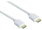 Alcasa 1m HDMI HDMI-Kabel HDMI Typ A (Standard) Wei&szlig;