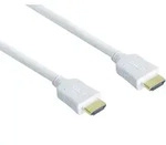 Alcasa 0.5m, 2xHDMI HDMI-Kabel 0,5 m HDMI Typ A (Standard) Wei&szlig;