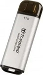 Transcend TS1TESD300S, Transcend ESD300 1 TB USB Typ-C Silber