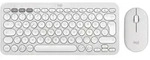 Logitech 920-012204 Tastatur Maus enthalten Universal RF Wireless + Bluetooth...