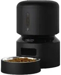 Petlibro Granary Futter-/Wasserspender f&uuml;r Hunde/Katzen Schwarz Katze