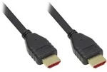 Alcasa 4521-005 HDMI-Kabel 0,5 m HDMI Typ A (Standard) Schwarz