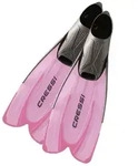 Cressi Flossen Agua - Pink - Gr. 35/36 (2,5/3,5)