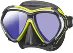 Tusa Tauchmaske Paragon - Schwarz Gelb