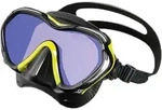 Tusa - Tauchmaske Paragon S - Fluor Yellow Amber