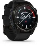 Garmin Descent MK3i - Schwarz - 43mm - Silikonarmband