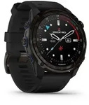 Garmin Descent MK3i graues DLC-Titan - 51mm - Silikonarmband