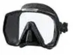 Tusa Tauchmaske M-1001 Freedom HD - Schwarz