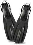 Mares Ger&auml;teflosse Superchannel - OH - mit Bungee - Schwarz - Gr: R