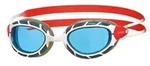 Zoggs Schwimmbrille Predator - Smaller Fit - Farbe: White / Red / Tint