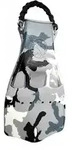 Jet Fin Flosse - Camo - White - Gr. M