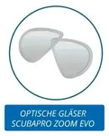 Scubapro Optische Gl&auml;ser - Zoom - Evo - St&auml;rke: +1.5