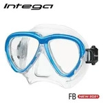 TUSA Intega - Tauchmaske - Fishtail Blue