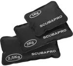 Scubapro Softblei - Schwarz - 2.5 kg