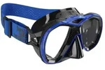 Mares - Force-X Lite - Maske - Farbe: Schwarz/Blau