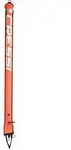 Cressi - Elite Marker Buoy - 180cm - Signalboje