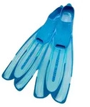 Cressi Flossen Agua - Kinder - Aquamarine - Gr. 31/32 (12,5/13,5)