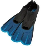 Cressi Flossen Agua Short - Blau - Gr. 35/36 (2.5/3.5)