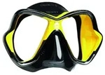 Mares X-Vision Ultra Liquidskin Tauchmaske - Gelb Schwarz