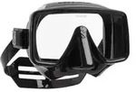 Scubapro Maske Frameless - Schwarz