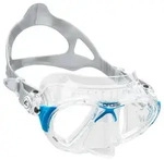 Cressi - Nano - Freitauchmaske - Farbe: Crystal / Blue